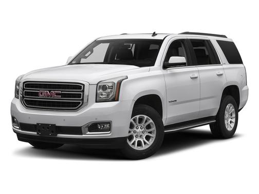 Summit White 2017 GMC Yukon SLT