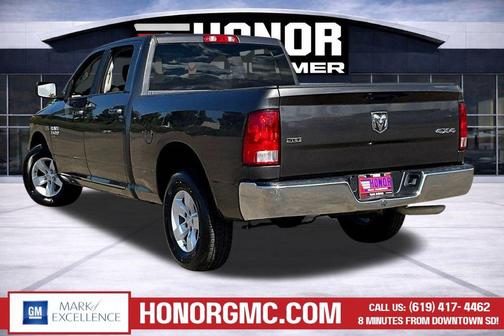 Granite Crystal Metallic Clearcoat 2021 RAM 1500 Classic SLT
