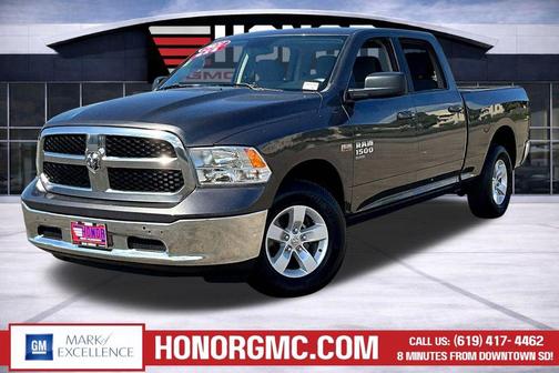 Granite Crystal Metallic Clearcoat 2021 RAM 1500 Classic SLT
