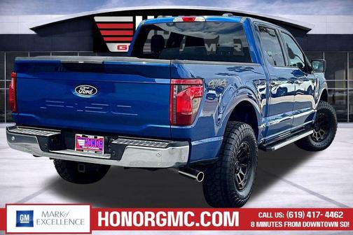 Blue Metallic 2025 Ford F-150 XLT