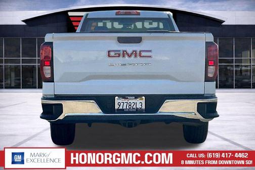 Summit White 2022 GMC Sierra 1500 Pro