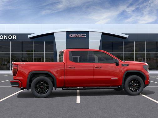 Cardinal Red 2026 GMC Sierra 1500 Elevation