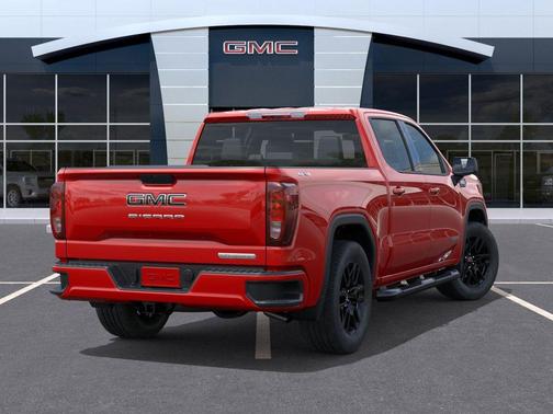 Cardinal Red 2026 GMC Sierra 1500 Elevation