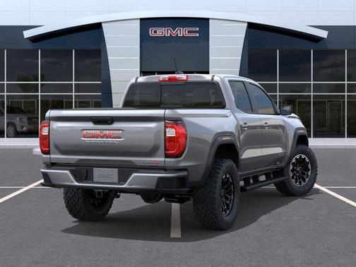 Sterling Metallic 2026 GMC Canyon AT4