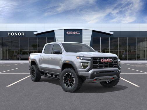 Sterling Metallic 2026 GMC Canyon AT4