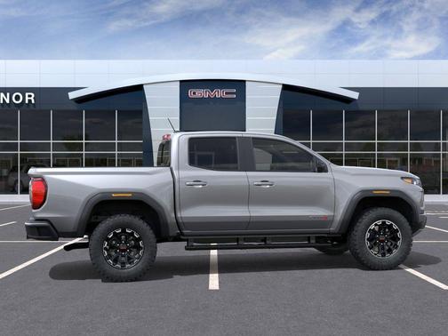 Sterling Metallic 2026 GMC Canyon AT4