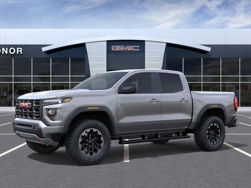 Sterling Metallic 2026 GMC Canyon AT4