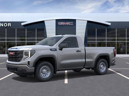 Sterling Metallic 2026 GMC Sierra 1500 Pro