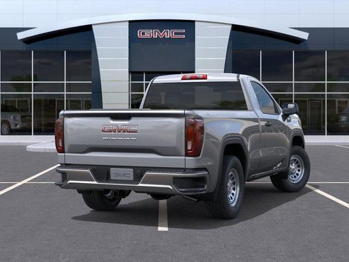 Sterling Metallic 2026 GMC Sierra 1500 Pro