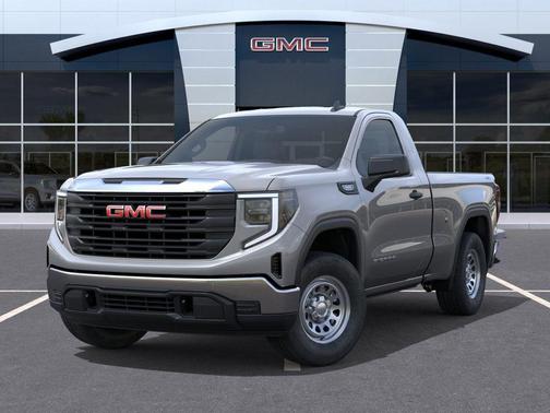 Sterling Metallic 2026 GMC Sierra 1500 Pro