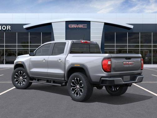 Sterling Metallic 2026 GMC Canyon Denali