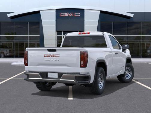 Summit White 2026 GMC Sierra 1500 Pro