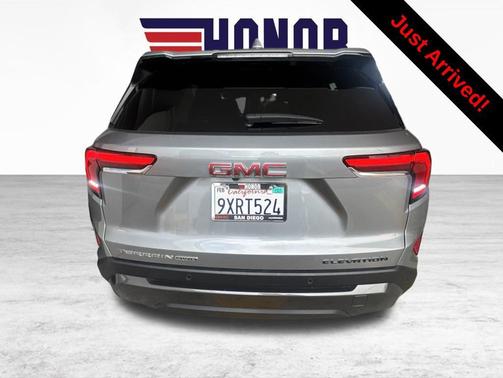 Sterling Metallic 2025 GMC Terrain AWD Elevation