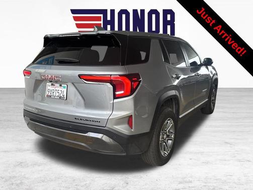 Sterling Metallic 2025 GMC Terrain AWD Elevation