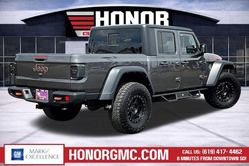 Granite Crystal Metallic Clearcoat 2022 Jeep Gladiator Mojave 4x4