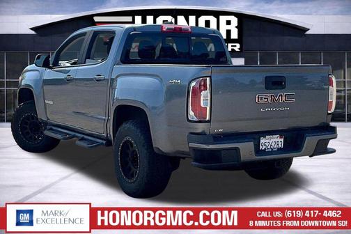 Satin Steel Metallic 2021 GMC Canyon Elevation