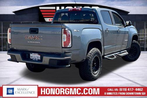 Satin Steel Metallic 2021 GMC Canyon Elevation