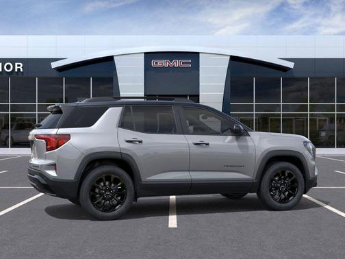 Sterling Metallic 2026 GMC Terrain AWD Elevation
