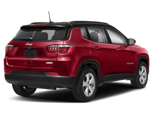 Redline Pearlcoat 2019 Jeep Compass Latitude