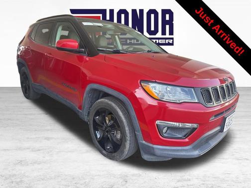 Redline Pearlcoat 2019 Jeep Compass Latitude