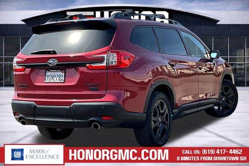 Crimson Red Pearl 2023 Subaru Ascent Onyx Edition Limited 7-Passenger