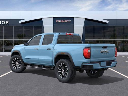 Glacier Metallic 2026 GMC Canyon Denali
