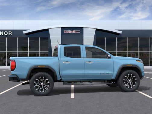 Glacier Metallic 2026 GMC Canyon Denali