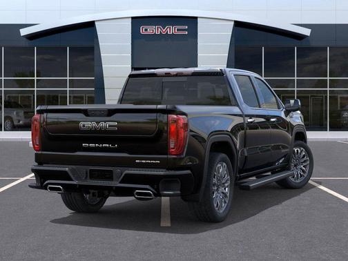 Onyx Black 2026 GMC Sierra 1500 Denali Ultimate