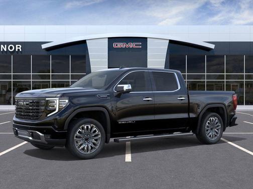 Onyx Black 2026 GMC Sierra 1500 Denali Ultimate