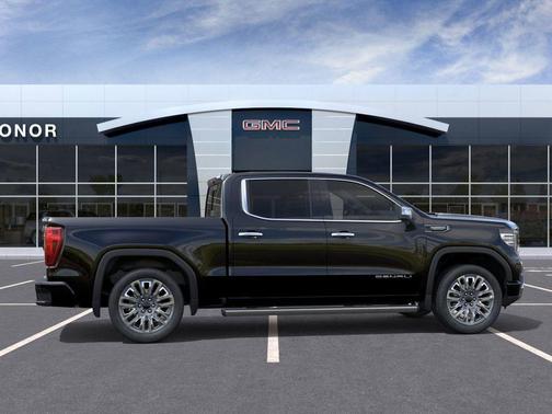Onyx Black 2026 GMC Sierra 1500 Denali Ultimate