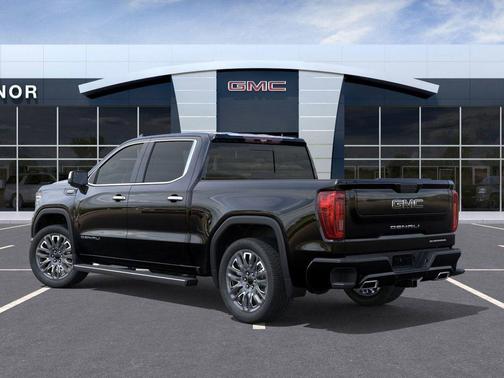 Onyx Black 2026 GMC Sierra 1500 Denali Ultimate