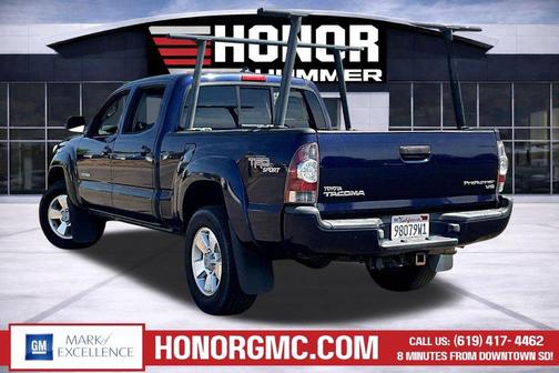 Nautical Blue Metallic 2012 Toyota Tacoma PreRunner