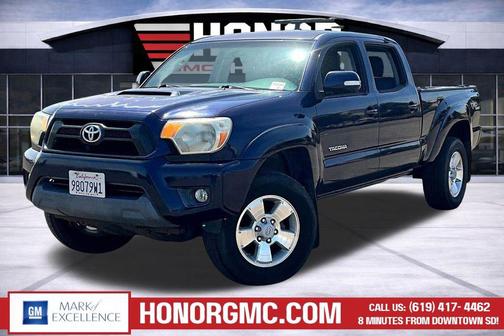 Nautical Blue Metallic 2012 Toyota Tacoma PreRunner