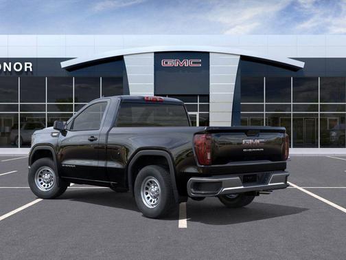 Onyx Black 2026 GMC Sierra 1500 Pro
