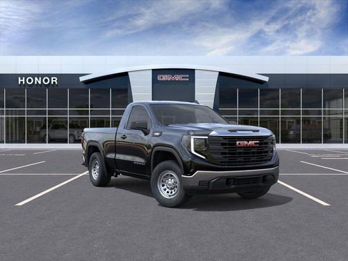 Onyx Black 2026 GMC Sierra 1500 Pro