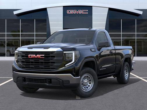 Onyx Black 2026 GMC Sierra 1500 Pro