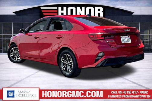 Currant Red 2023 Kia Forte LXS