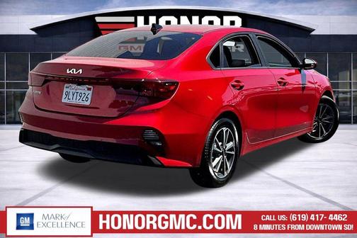 Currant Red 2023 Kia Forte LXS