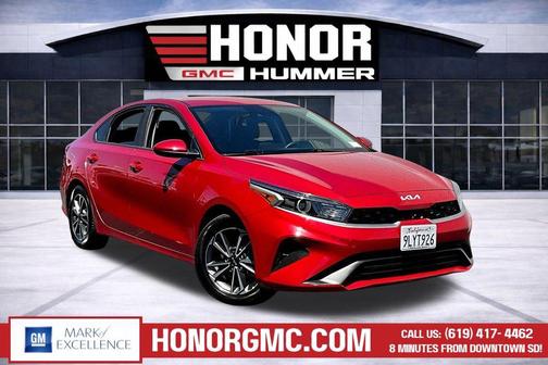 Currant Red 2023 Kia Forte LXS