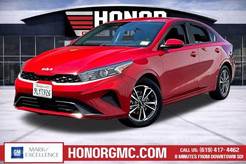 Currant Red 2023 Kia Forte LXS