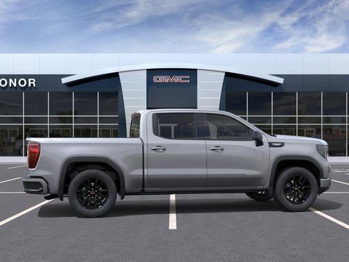 Sterling Metallic 2026 GMC Sierra 1500 Elevation