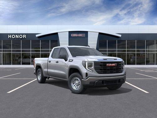 Sterling Metallic 2026 GMC Sierra 1500 Pro