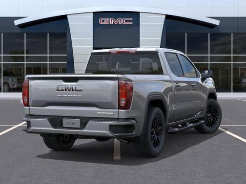 Sterling Metallic 2026 GMC Sierra 1500 Elevation