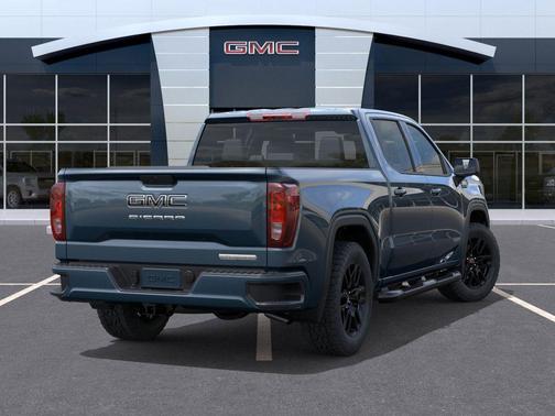 Downpour Metallic 2026 GMC Sierra 1500 Elevation