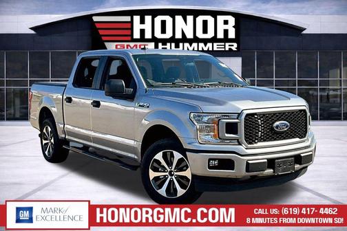 Iconic Silver Metallic 2020 Ford F-150 XL