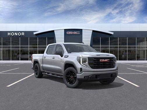 Sterling Metallic 2026 GMC Sierra 1500 Elevation