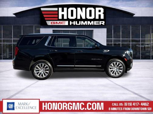 Onyx Black 2023 GMC Yukon Denali