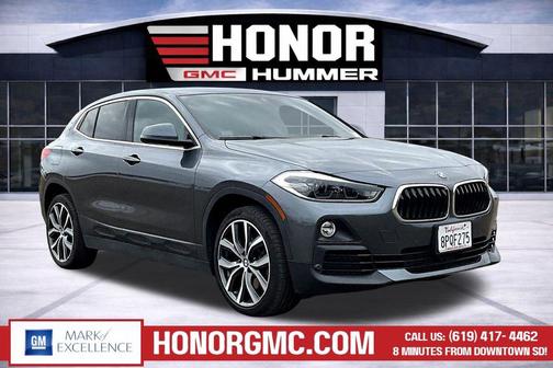 Mineral Gray Metallic 2020 BMW X2 sDrive28i