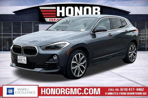 Mineral Gray Metallic 2020 BMW X2 sDrive28i