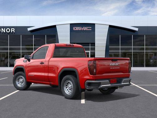 Cardinal Red 2026 GMC Sierra 1500 Pro